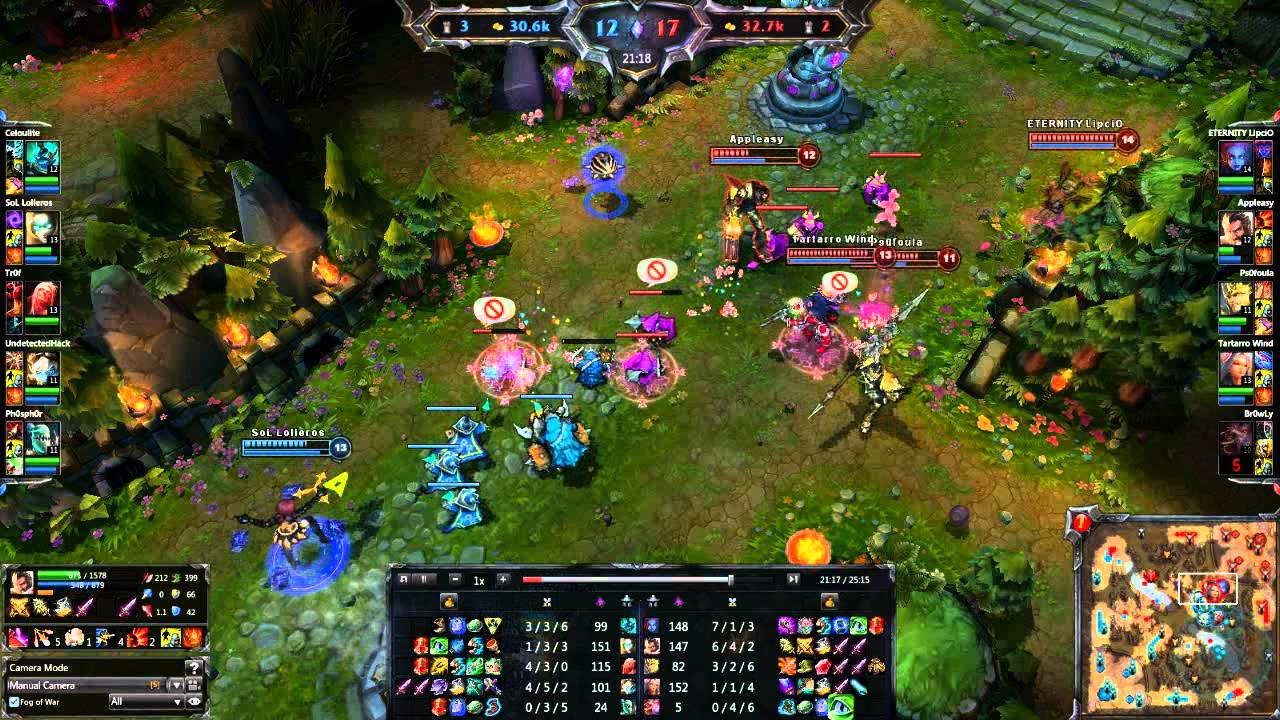 League of Legends: Hecarim vs Jarvan IV