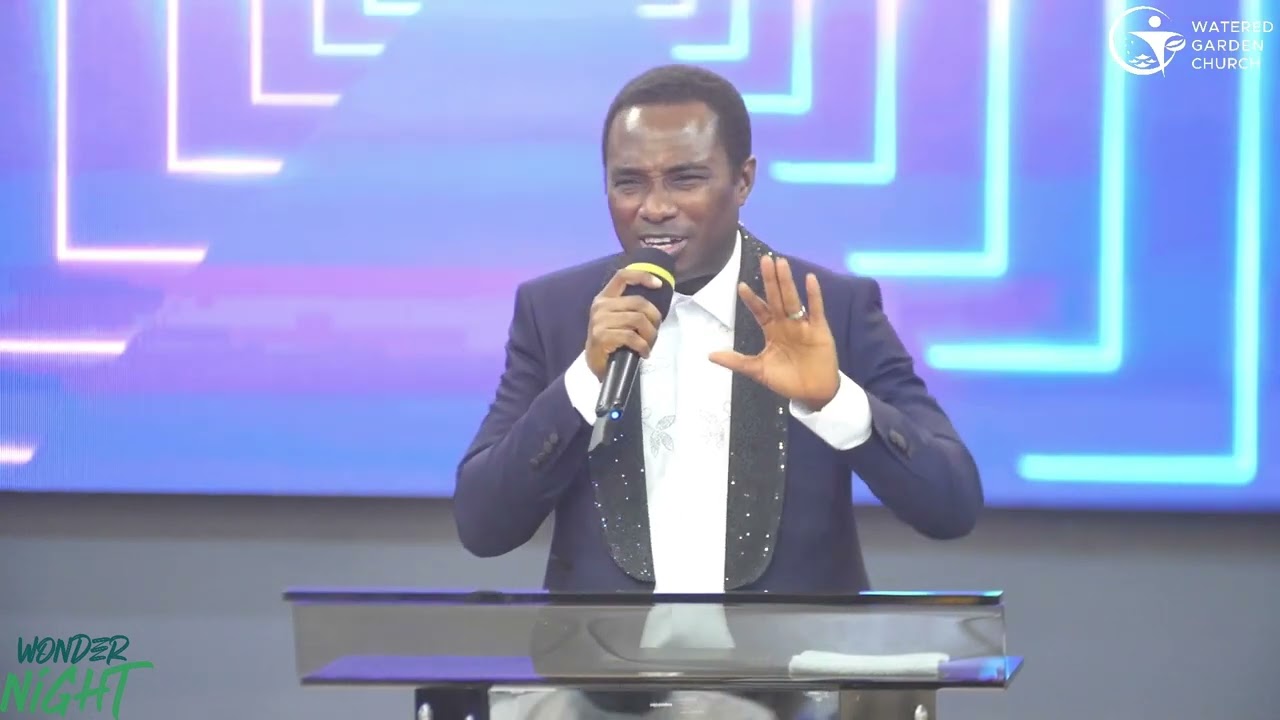 Declaration From Wonder Night By Prophet Prince Manasseh Atsu