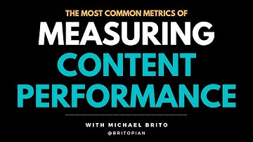 How to Measure Content Performance in 2021
