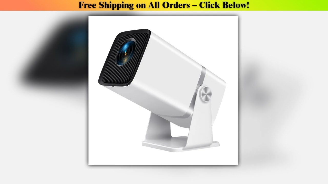 ThundeaL TD80W Mini HD Projector PK HY320W HY320 HY300 Smart Home Theater 4K Full HD 1080P Video