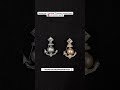 Royal look ke liye perfect designer brooch ✨
