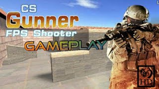 Gunner fps shooter gameplay #sinhala #gameplay #mobilegames #shootinggames screenshot 5