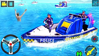 Best Speed Boat Racing Games for Android – Real Police Speed Boat Gangster Chase - Android Gameplay screenshot 5