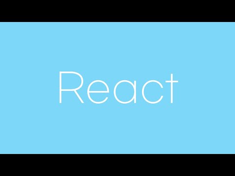 React 2022년 개정판 - 3. 소스코드수정방법 - YouTube