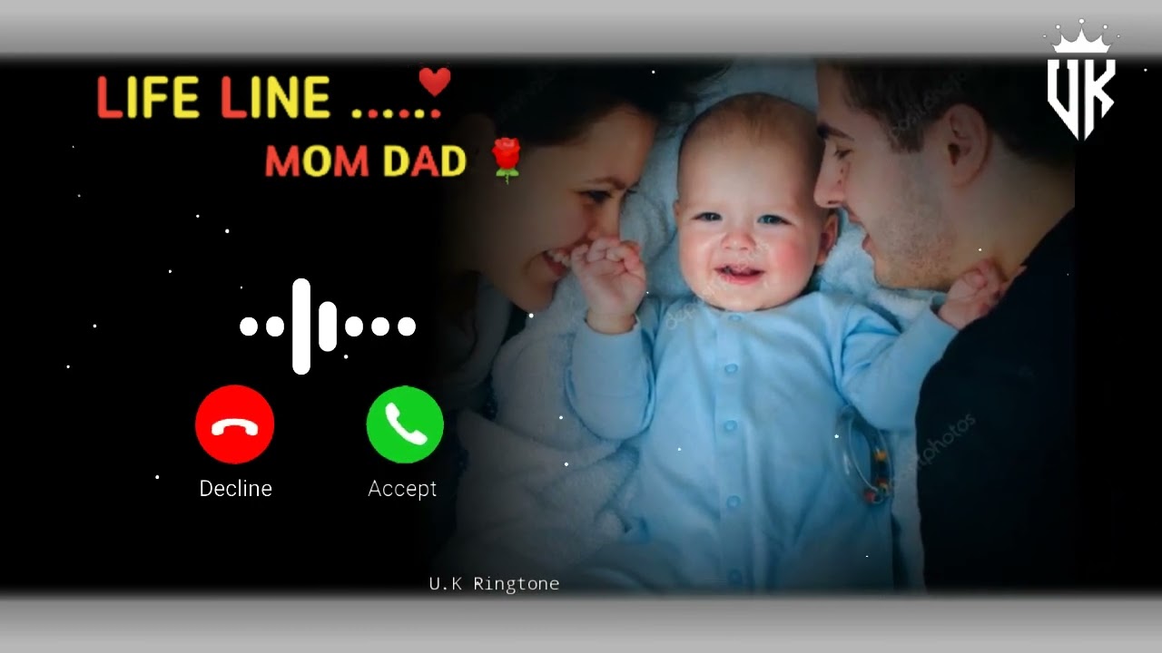MOM DAD NEW RINGTONE 🌹 // MOM DAD BEST TRANDING RINGTONE 💞// MOM DAD ...