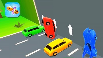 SHAPE SHIFTING🏃‍♂️🚗🚲🚦All Levels Gameplay Walkthrough Android,ios max MB9T