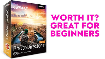 Cyberlink PhotoDirector Ultra WORTH IT? | REVIEW 2021 | FEATURES & MORE