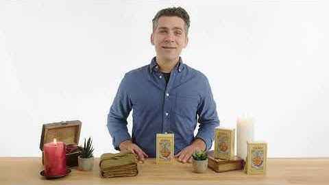 Original Tarot deck by Da Brigh demo video