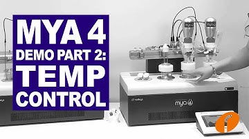 Mya 4 demo - Temperature Control