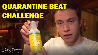 Quarantine Beat Challenge: Making a Beat Using Things Around My House