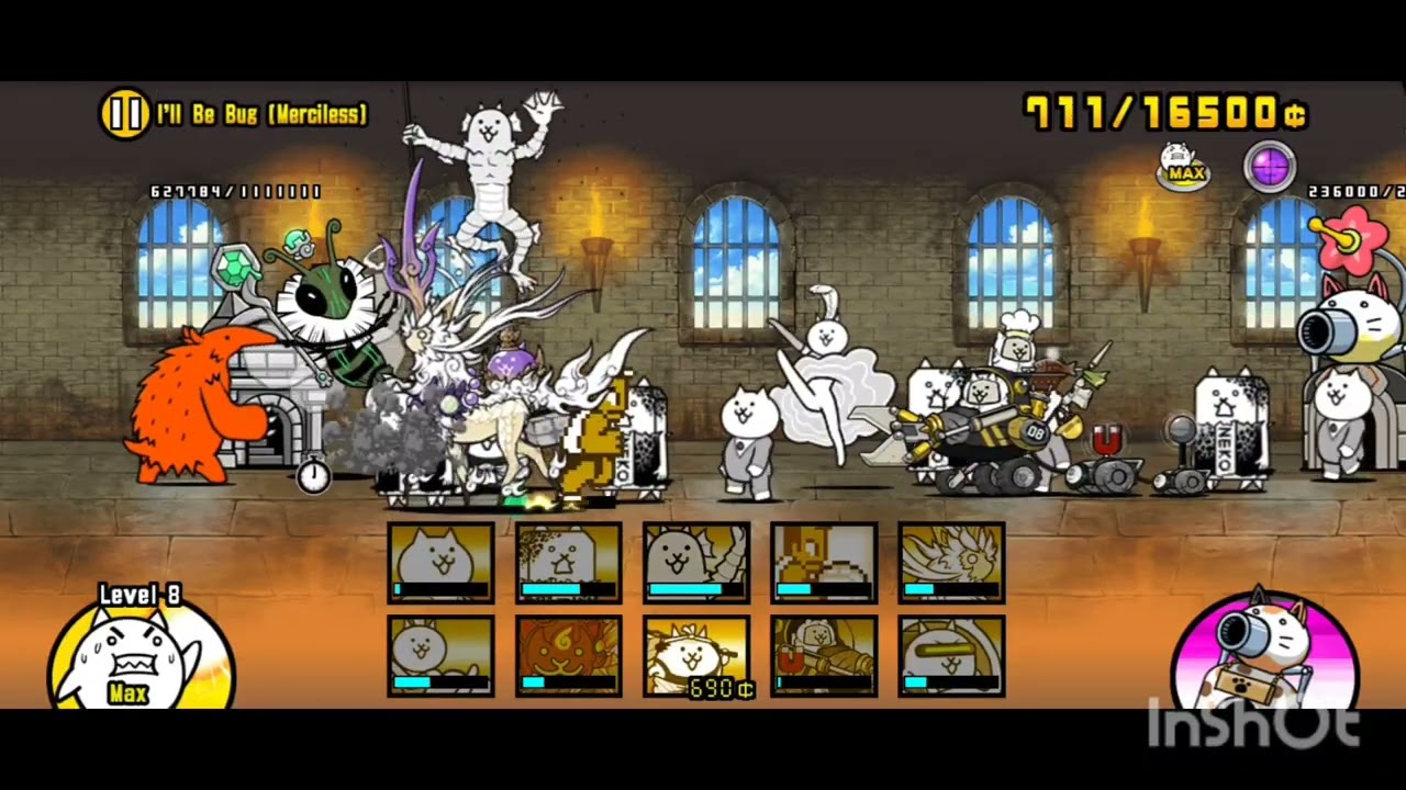 The Queen and the Saint #BattleCats