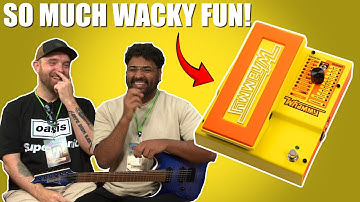 The FUNNEST Whammy Pedal Yet? (Mononeon)