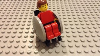 Lego tutorial ep 5 wheel chair