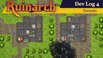 Ruinarch Dev Log #4 - The Tornado