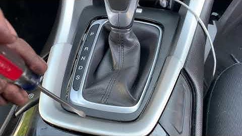 Ford Fusion & Escape Shifter Cable Replacement - Having Trouble Shifting Into Gears?