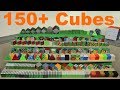 [2018] My Rubik's Cube Collection | 150+ Cubes