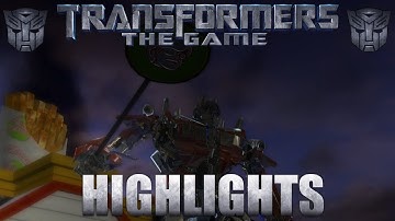 Transformers: The Game Autobot Highlights
