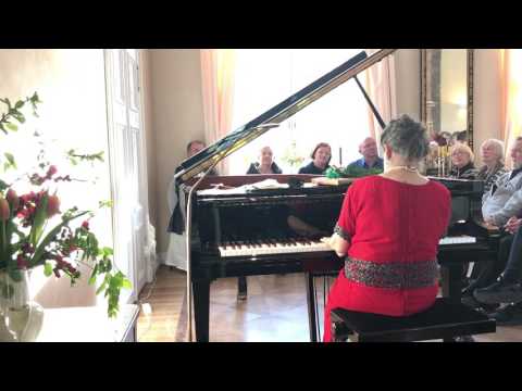 Marcella Crudeli plays F. Chopin: Fantaisie - Impromptu op.66 - Concert in Berlin