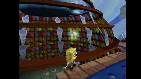 [TAS] CB 25 Library Sock | BfBB