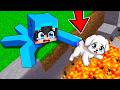 La TRISTE Historia del PERRO ABANDONADO en Minecraft...