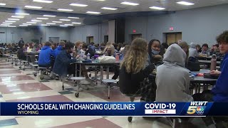 Ohio schools dealing with changing COVID-19 guidelines
