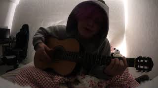 Video thumbnail of "Lil Peep - Save That Shit (acoustic cover)"