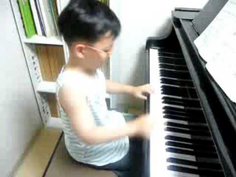 Korean Piano Prodigy