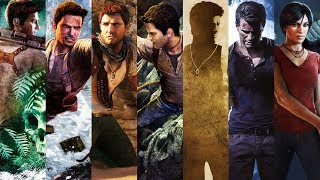 Uncharted | Ultimate Theme Mashup chords