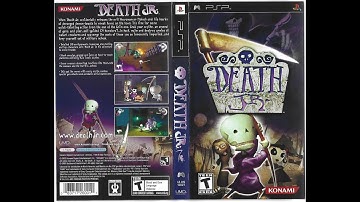 Death Jr. - HD PPSSPP Gameplay - PSP