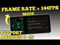 Unlock 120fps Android + Frame Rate 144FPS No-Root 100% Working | Max FPS Fix Lag - No Root