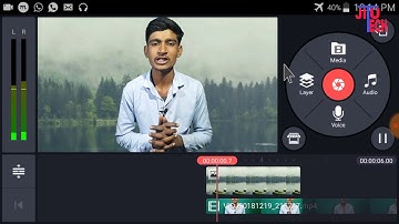 Video me background kaise change kare || kinemaster se change background on android_jitu_tech