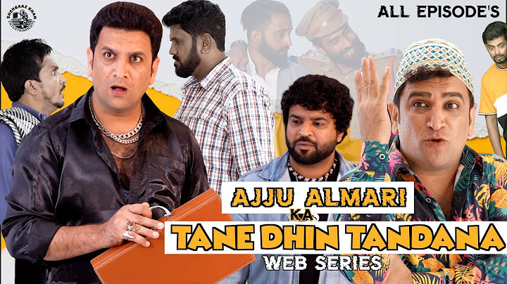 AJJU ALMARI KA TANE DHIN TANDANA | HYDERABADI WEB SERIES | ALL EPISODE'S | FAMILY DRAMATIC COMEDY