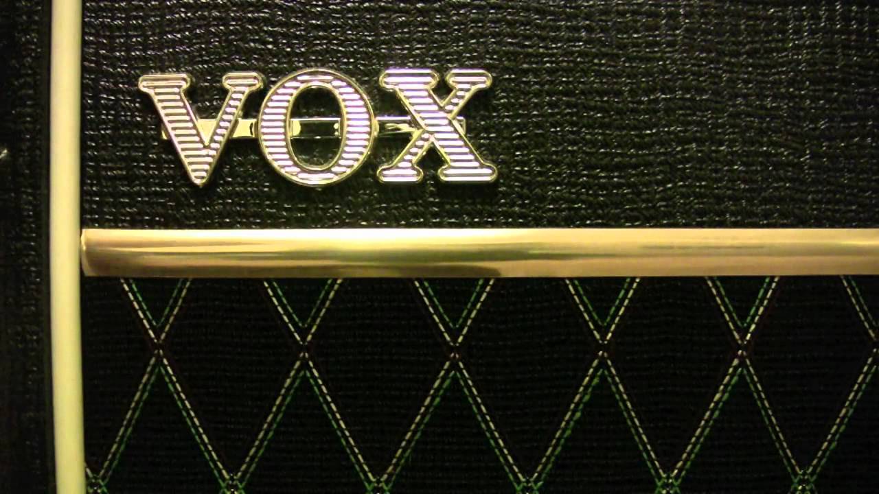 Vox Guitar Amp - Cool Thread Detail for a $50 pawn shop amp