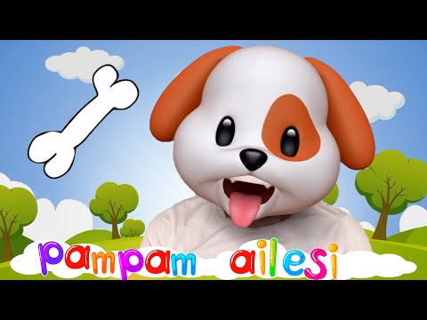 KÖPEK NE YER - PamPam Ailesi - Hayvanlar Şarkısı | Kids Songs Nursery Rhymes