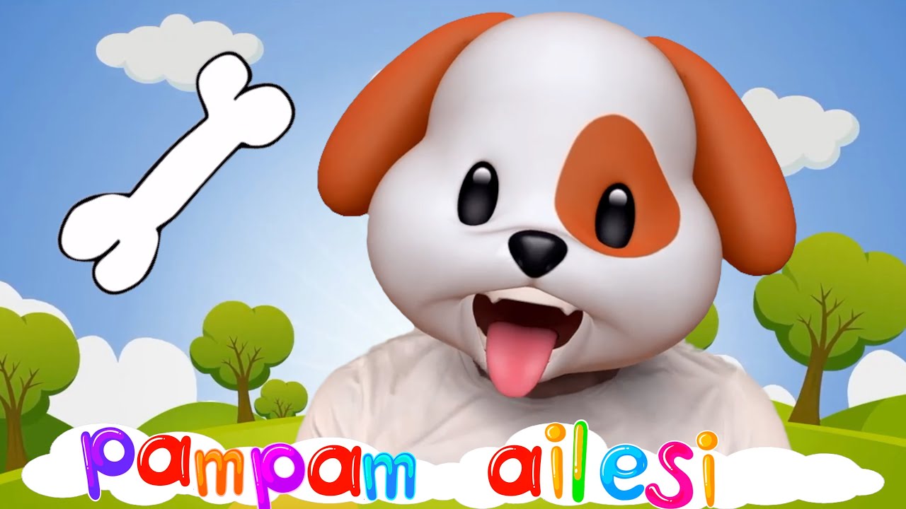 KÖPEK NE YER PamPam Ailesi Hayvanlar Şarkısı Kids Songs Nursery