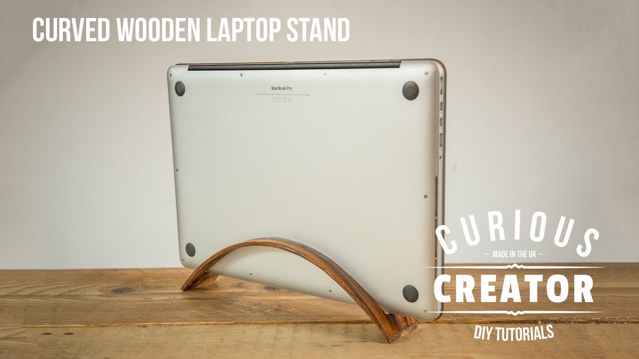 9 DIY Laptop Stands to Make Working at Home Easier