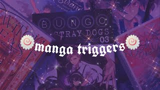 ASMR gripping and scratch-tapping on MANGA screenshot 5