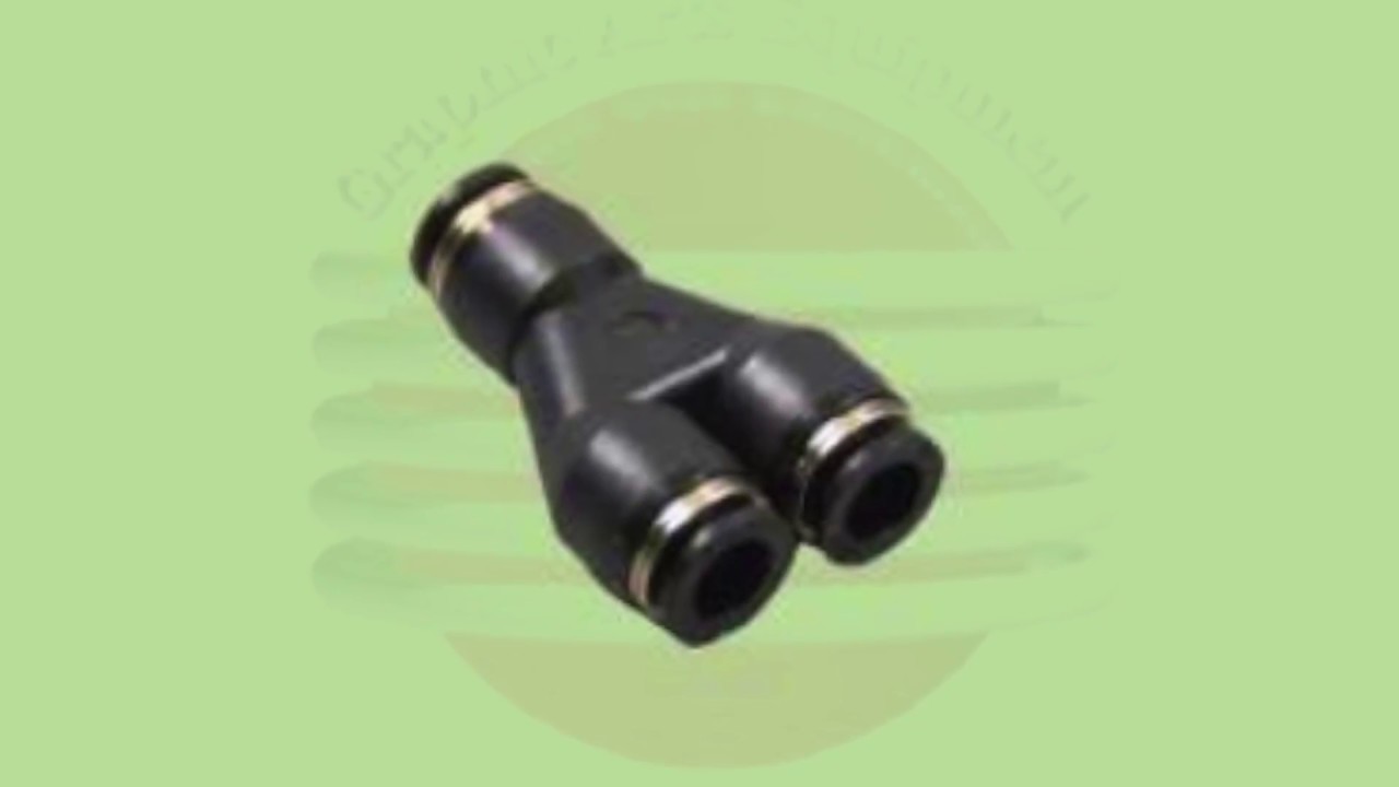 YConnectors and Straight PushPull Fittings for Heidelberg YouTube