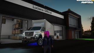 картинка: Везу холодильник через всю страну! | на AMAZING ONLINE RP (CRMP) 🚛🚛🚛🚛