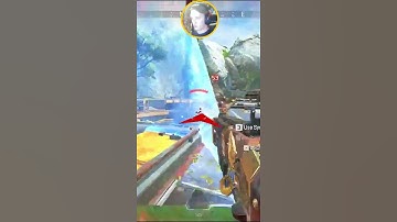 IF YOUR GIBBY PLAY THE BUBBLE LIKE THIS IN APEX LEGENDS! #Shorts