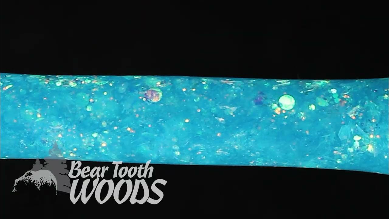 Island Princess Bear Tooth Woods Alumilite Project Blank YouTube
