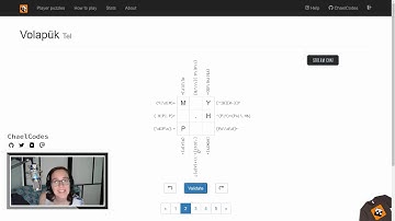 Regex Crossword - All Volapük Levels