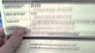 Sears Credit Card Disclosure