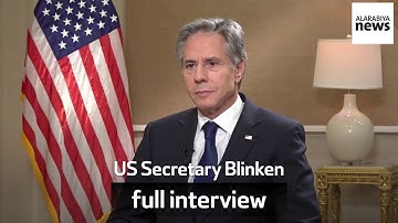 Blinken: Israel has right to defend itself against ISIS-like Hamas attacks
