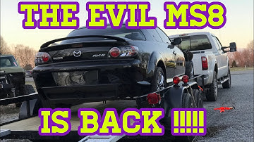 Mazdaspeed3 RX-8 Race Car Build Episode #8 | CAR IS BACK FROM THE FABRICATOR | SO HYPED!!!