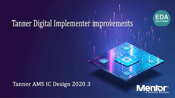 #9 Tanner Digital Implementer improvements