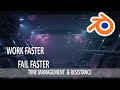 How to Fail Faster - Design Talk & 3d Timelapse