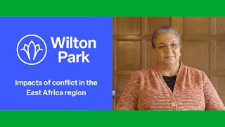 Hanna Tetteh discusses the impact of conflicts in the East Africa region