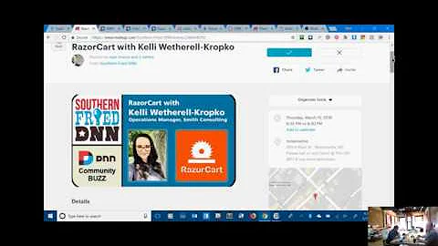RazorCart with Kelli Wetherell-Kropko