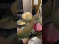 Grooving on some doechii #drums #fyp #shorts